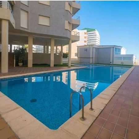 קלפה Apartamento Aquarium Park, 1ª Linea De Playa, Para 4 Personas מראה חיצוני תמונה