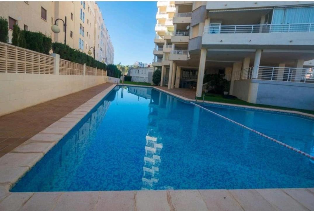 קלפה Apartamento Aquarium Park, 1ª Linea De Playa, Para 4 Personas מראה חיצוני תמונה