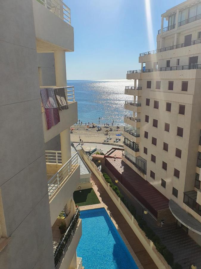 קלפה Apartamento Aquarium Park, 1ª Linea De Playa, Para 4 Personas מראה חיצוני תמונה
