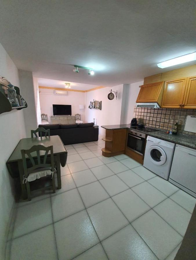 קלפה Apartamento Aquarium Park, 1ª Linea De Playa, Para 4 Personas מראה חיצוני תמונה