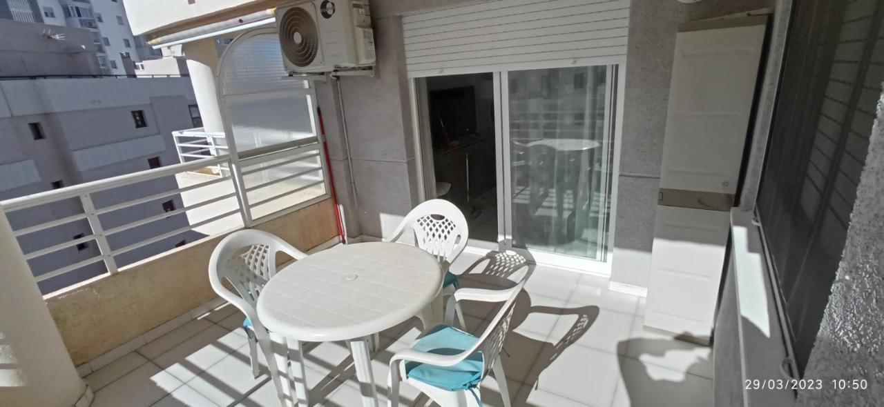 קלפה Apartamento Aquarium Park, 1ª Linea De Playa, Para 4 Personas מראה חיצוני תמונה